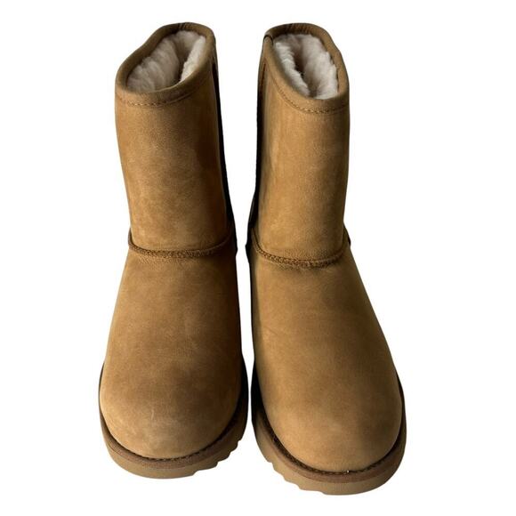 UGG Classic Short II Boot Chestnut Size 5 - Picture 5 of 8